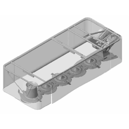 Suola centrala con foro G&S 26166