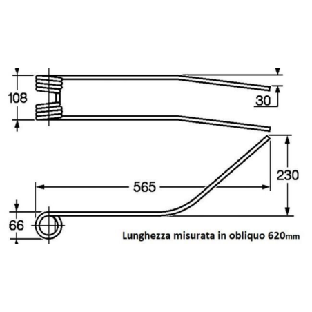 MOLLA ADATTABILE A ANDANATORE ENOROSSI