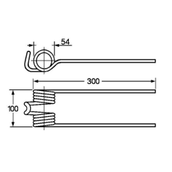 MOLLA ADATTABILE A SPARGIPAGLIA BRAVO