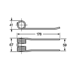 MOLLA ADATTABILE PRESSA KRONE