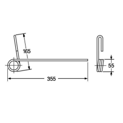 MOLLA ADATTABILE SEMINATRICE VERTULLI