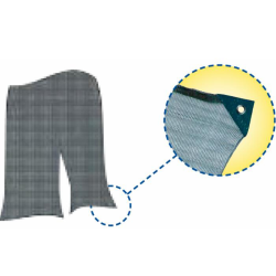 RETE ANTISPINA 92GR 7x14MT