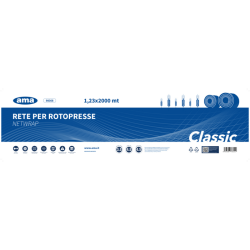 RETE ROTOPRESSA AMA 123X2000 CLASSIC 50 CATENE