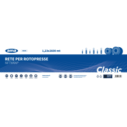 RETE ROTOPRESSA AMA 123X2600 CLASSIC 50 CATENE