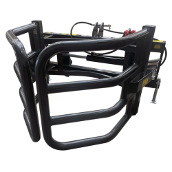 PINZA PER ROTOBALLE ATTACCO EURO - NERO