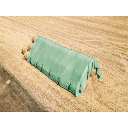 Telo in polipropilene per rotoballe 10,4 m x 25 m