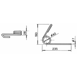 MOLLA PER ERPICETTO ADATTABILE IMA DX