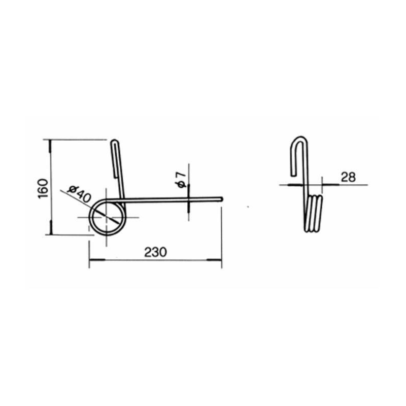 MOLLA PER ERPICETTO ADATTABILE IMA SX
