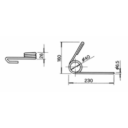 MOLLA PER ERPICETTO DX ADATTABILE OMA