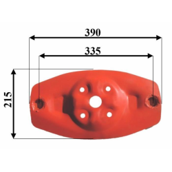 DISCO FALCIANTE ORIGINALE KUHN