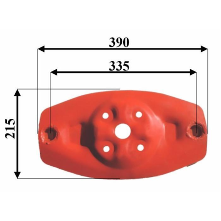 DISCO FALCIANTE ORIGINALE KUHN