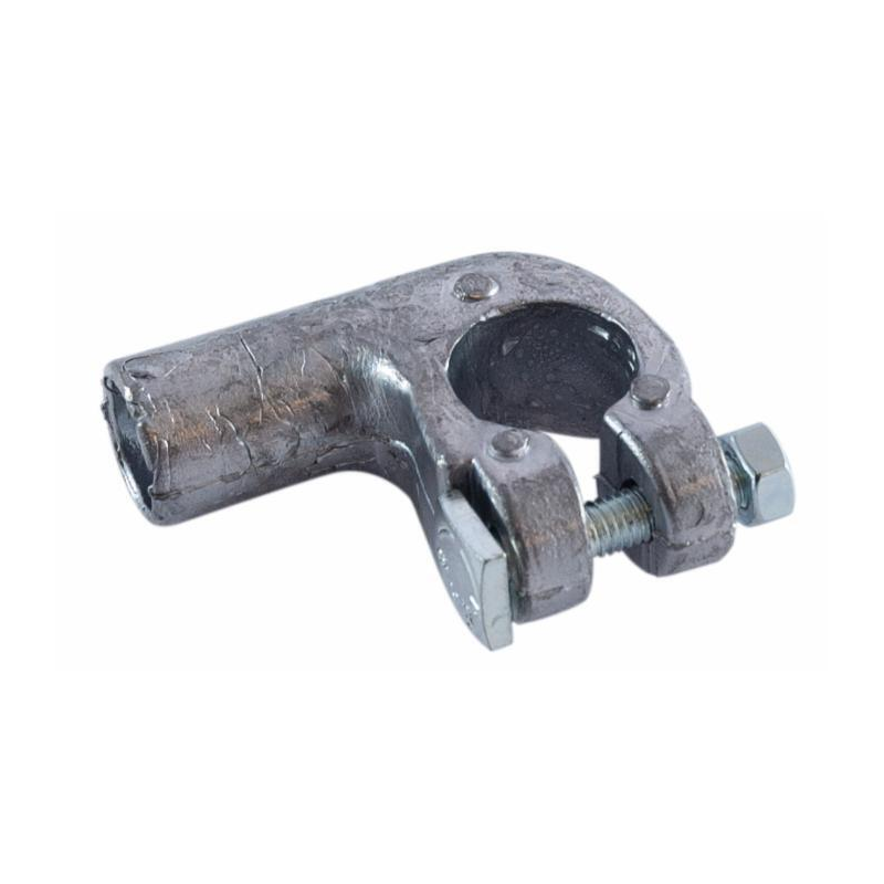 MORSETTO BATTERIA IN PIOMBO A GRAFFARE NEGATIVO, 35 - 50 MM²