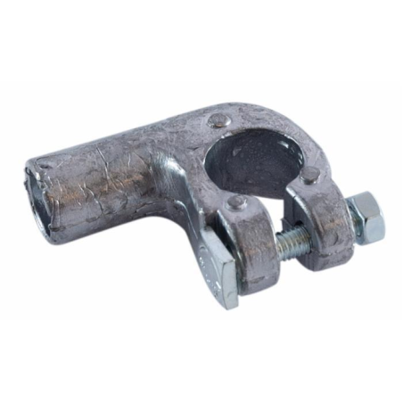 MORSETTO BATTERIA IN PIOMBO A GRAFFARE NEGATIVO, 70 MM²