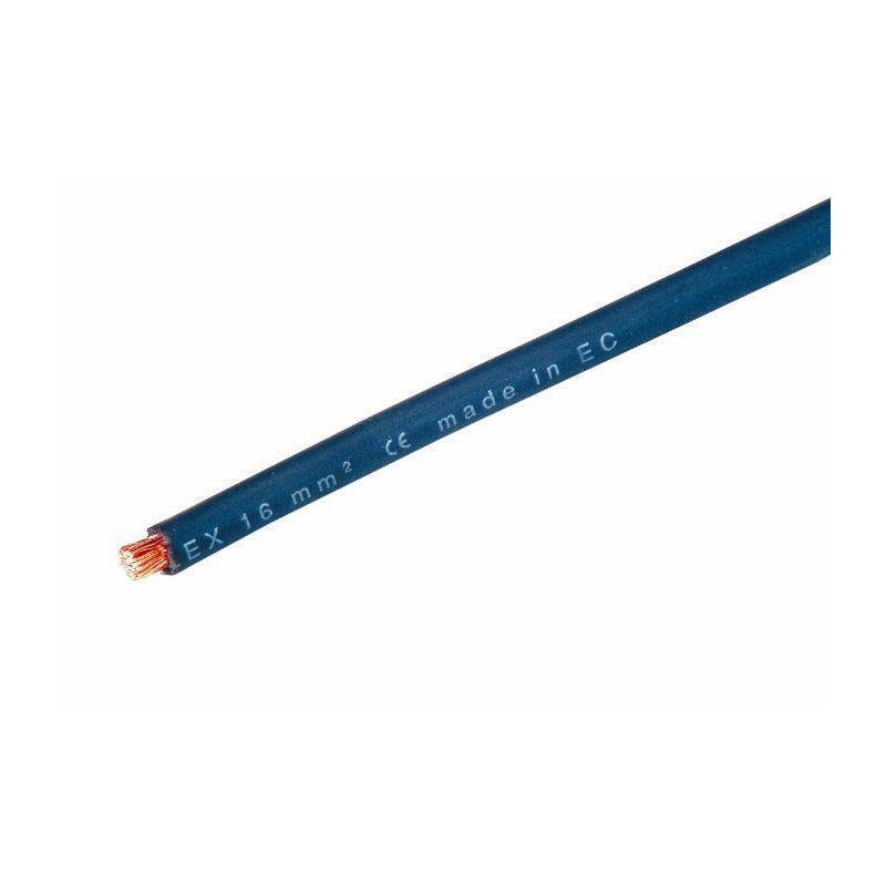 CAVO BATTERIA ISOLATO IN PVC IN RAME FLESSIBILE ROSSO 1X70MM²