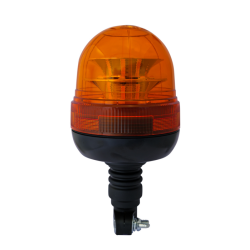 Lampeggiante a LED 12-24V base ad asta flessibile, 24 LED, 16W, IP67