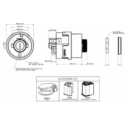 QUADRO AVVIAMENTO CON PRERISCALDO 0 - 1 - 2
