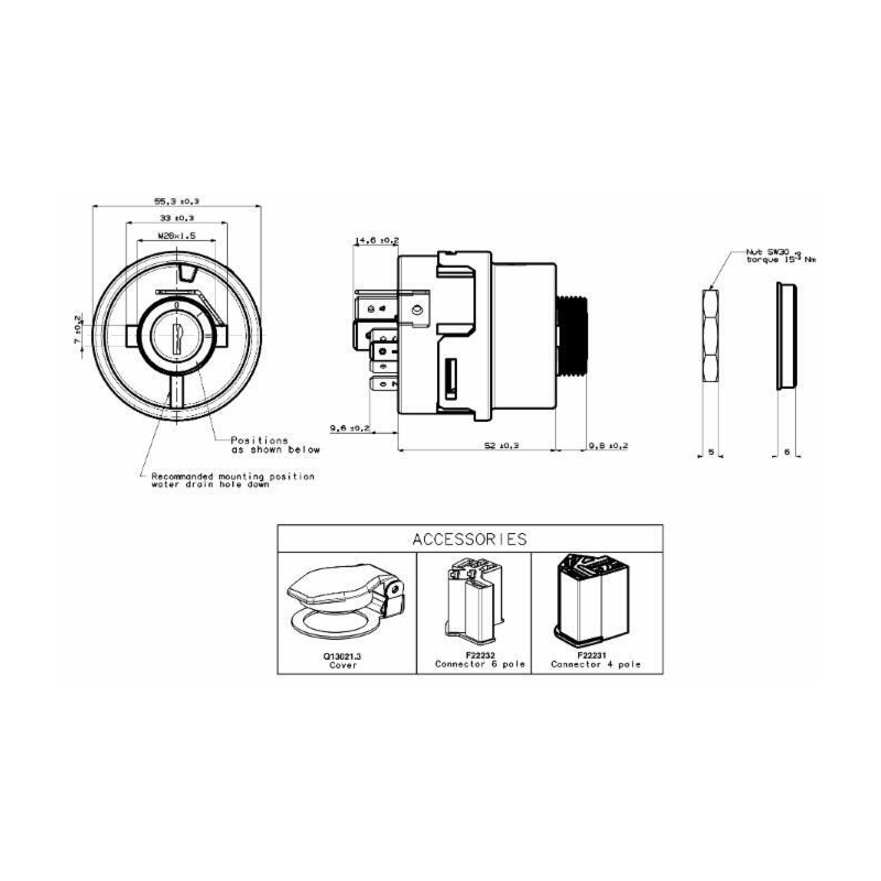 QUADRO AVVIAMENTO CON PRERISCALDO 0 - 1 - 2