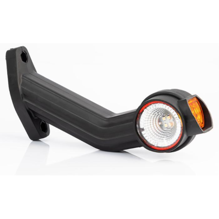 Luce ingombro DX LED 12-36V con luce anteriore, laterale e posteriore