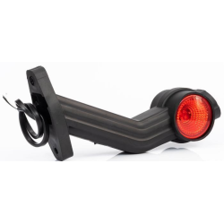 Luce ingombro SX LED 12-36V con luce anteriore, laterale e posteriore