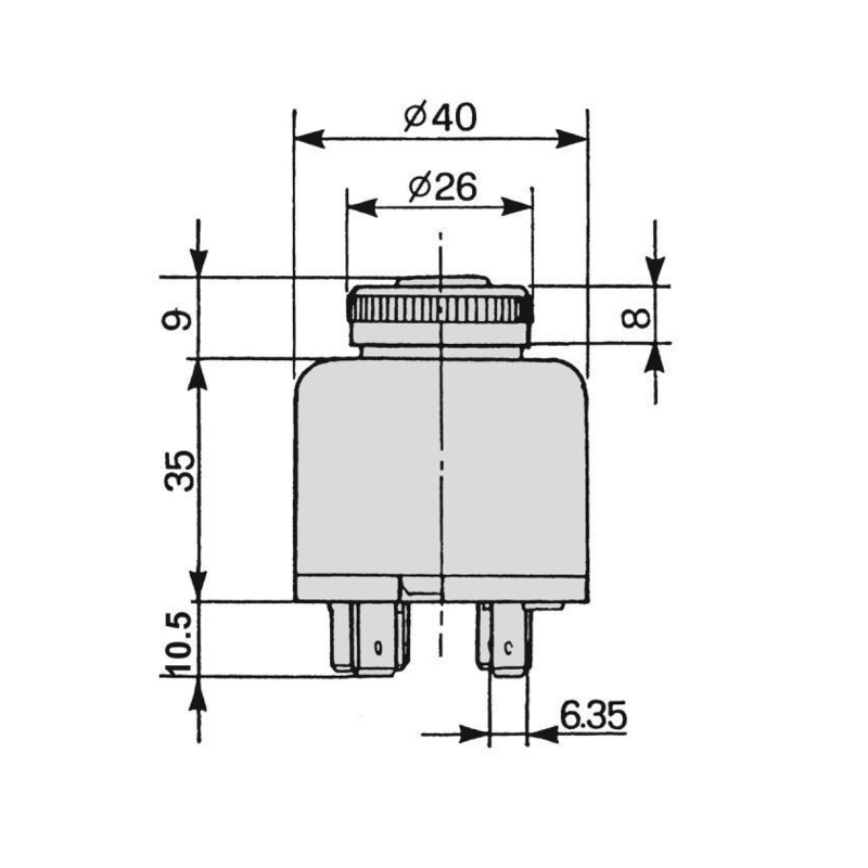 Quadro avviamento P-0-1-2
