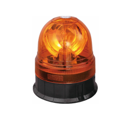 Girofaro alogeno 24V base piana, 55W, IP66