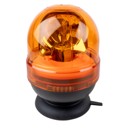 Girofaro alogeno 12V base magnetica, 55W, IP66