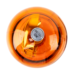 Girofaro alogeno 12V base magnetica, 55W, IP66