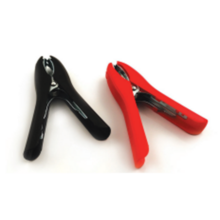 Set pinze porta corrente per batteria 50 A