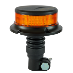 Lampeggiante a LED 12-24V, base ad asta flessibile, 18 LED, IP67