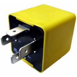 RELE' LAMPEGGIANTE 24V 4  TERMINALI PER FANALI AL LED E PER FANALI ALOGENI