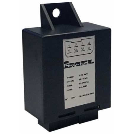 CENTRALINA PRERISCALDO  CANDELETTE E ARRESTO MOTORE 24 V