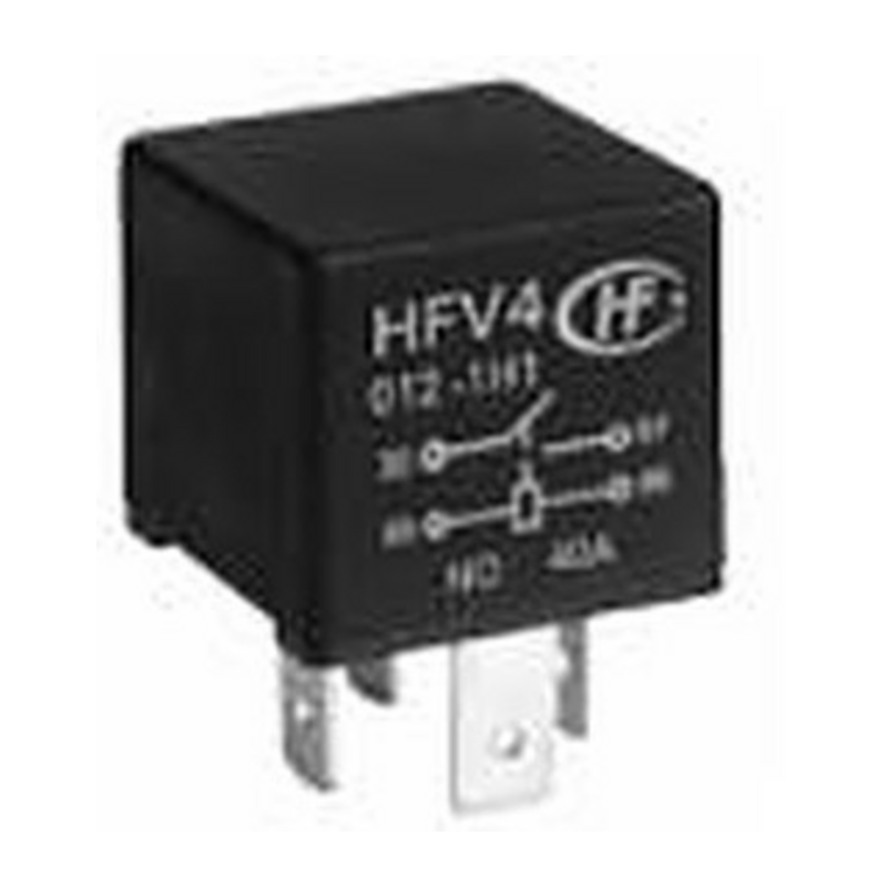 RELE' 12V 30/40A CON DIODO