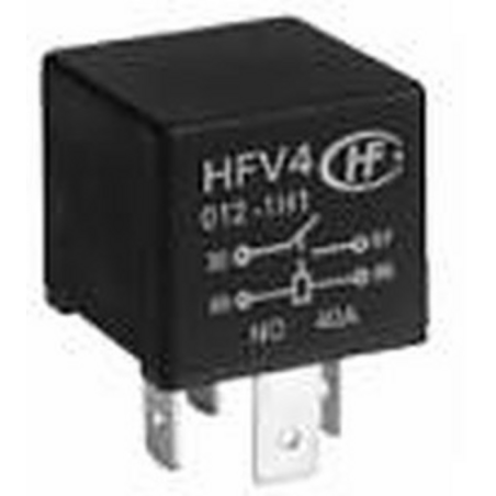 RELE' 12V 30/40A CON DIODO