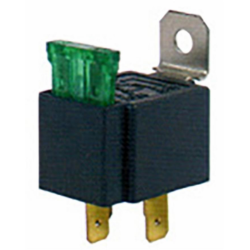 RELE' 12V 30ACON FUSIBILE DI PROTEZIONE