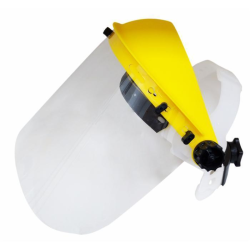 VISIERA MAGGIORATA IN POLICARBONATO