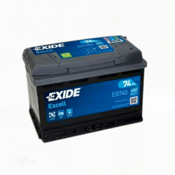 BATTERIA 74AH,680A,278X175X190 DX