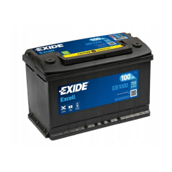 BATTERIA 100 AH, 720A, 315X175X205, DX