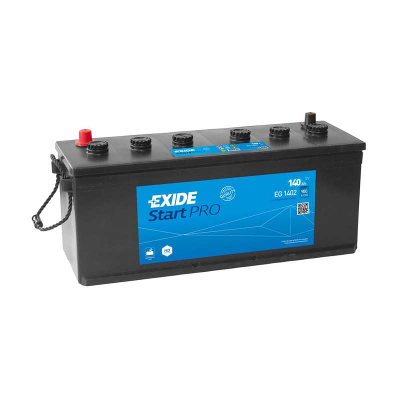 BATTERIA 140AH, 900A, 508X175X205, DX