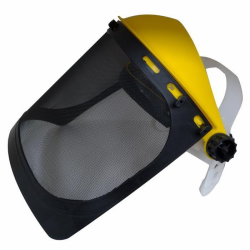 VISIERA MAGGIORATA IN RETE