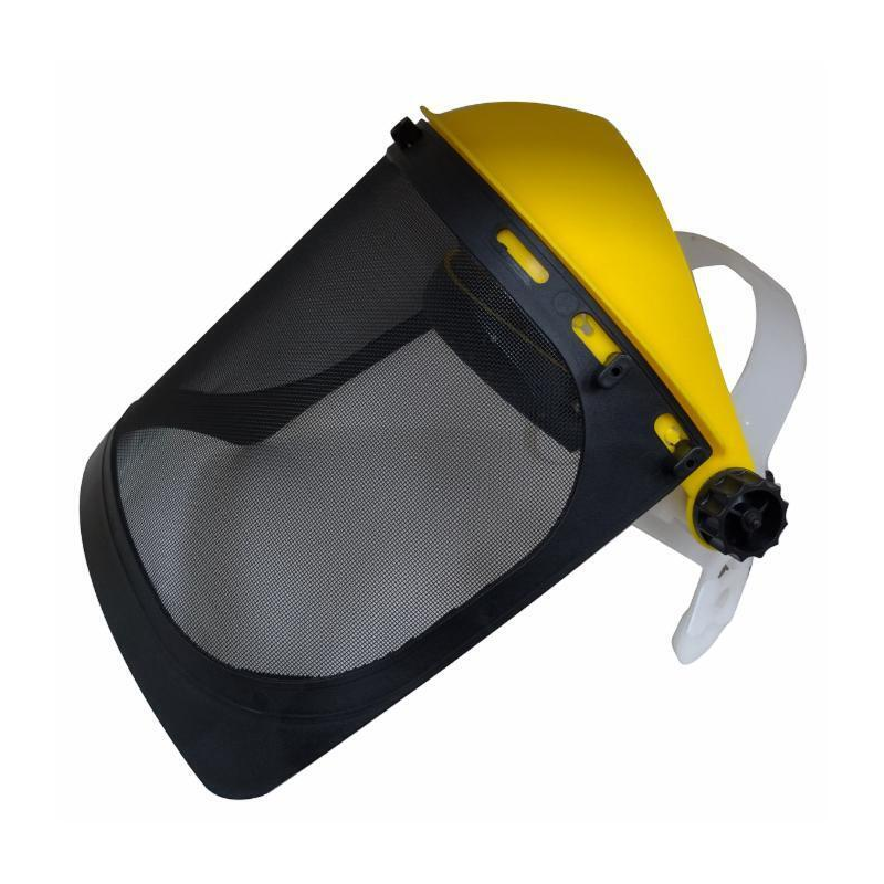 VISIERA MAGGIORATA IN RETE