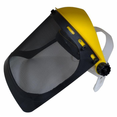 VISIERA MAGGIORATA IN RETE