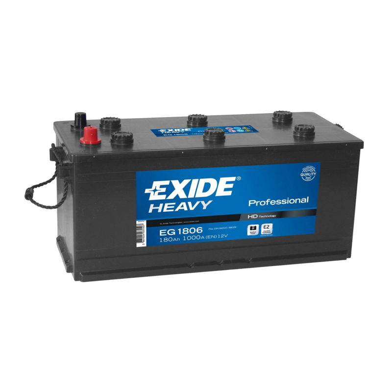 BATTERIA 180AH, 1000A, 510X218X225, DX