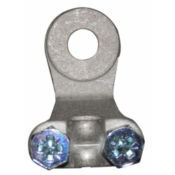 CAPOCORDA CON FISSAGGIO A PIASTRA 25÷35 MM² Ø 8,5 MM