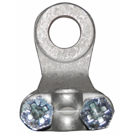 CAPOCORDA CON FISSAGGIO A PIASTRA 25÷35 MM² Ø 10,5 MM