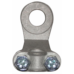 CAPOCORDA CON FISSAGGIO A PIASTRA 50÷70 MM² Ø 10,5 MM