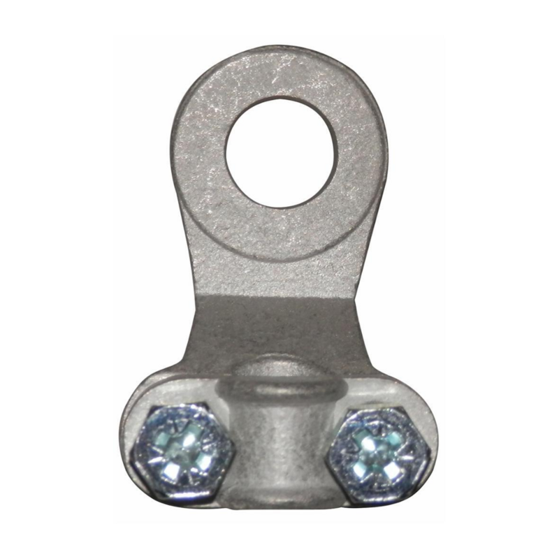 CAPOCORDA CON FISSAGGIO A PIASTRA 50÷70 MM² Ø 10,5 MM