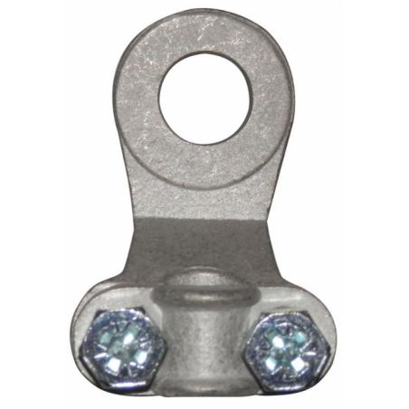 CAPOCORDA CON FISSAGGIO A PIASTRA 50÷70 MM² Ø 10,5 MM