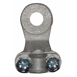 CAPOCORDA CON FISSAGGIO A PIASTRA 50÷70 MM² Ø 12,5 MM