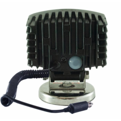 Faro lavoro rettangolare a LED 12-28V, 18W, 1350LM, 6 LED, raggio ampio/largo