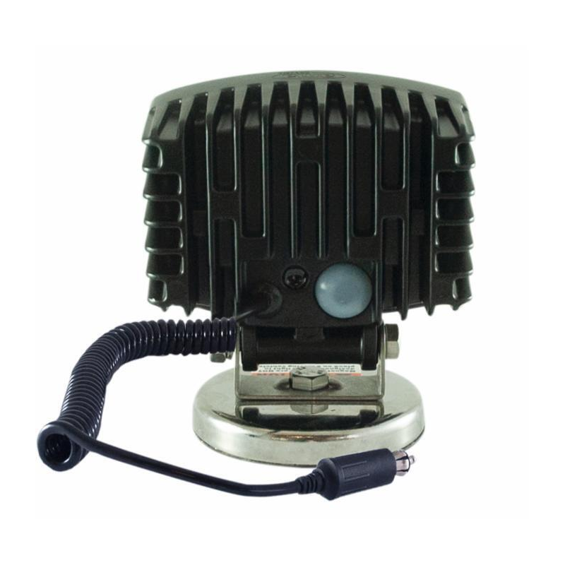 Faro lavoro rettangolare a LED 12-28V, 18W, 1350LM, 6 LED, raggio ampio/largo